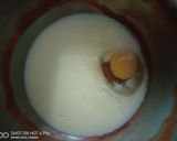 A picture of step 2 of Sweet bread#breakfast recipe.