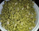 A picture of step 2 of Dramstick flowers and potato ki sabji.