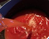 Paradicsomleves csipetkével recept fázis 2 fotója