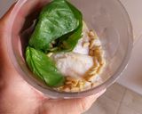 Foto del paso 1 de la receta: Pincho de brandada al pesto