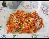 Foto langkah ke 3 dari resep Chicken asam pedas manis saus teriyaki.
