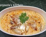 A picture of step 5 of Dahi aloo ka raita.