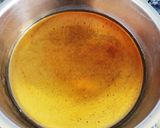 A picture of step 1 of Caramel Bread Pudding (Eggless).