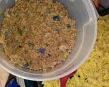 Spinach Rotini Bake with Meat Sauce & Homemade Garlic Toast recipe step 1 photo