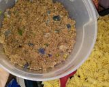 A picture of step 1 of Spinach Rotini Bake with Meat Sauce & Homemade Garlic Toast.