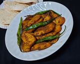 क्रिस्पी अरबी मसाला (crispy arbi masala recipe in Hindi) रेसिपी चरण 4 फोटो