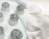 A picture of step 9 of Kinoko: Mushroom - Jouyo Manju (Wagashi).