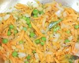 A picture of step 3 of Jawar flakes Upma.