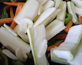Foto del paso 3 de la receta: Merluza de la huerta