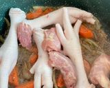 Gambar langkah 4 resipi Sup Ayam mudah senang lenang.