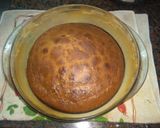 Foto del paso 4 de la receta: Bizcochuelo de naranja, banana y miel!!