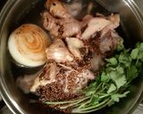 Foto langkah ke 4 dari resep Vietnamese Pho Ga.
