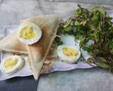 A picture of step 10 of Boiled eggs n chicken veggies sandwiches 🥪🥪🥪.