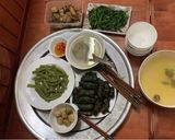 Hình bước làm 4 của món Chả xương sông lá lốt