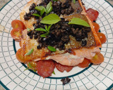 Foto del paso 10 de la receta: Salmón dorado con chorizo