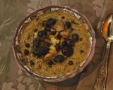 Foto del passaggio 14 della ricetta Minestra di ceci neri funghi pioppini e castagne