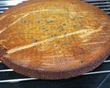 A picture of step 5 of Almond and Chocolate Cake.