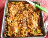 A picture of step 6 of Baked Aromatic Healthy vegetable Lasagna.