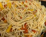 Foto del paso 2 de la receta: Pasta a la pimentona