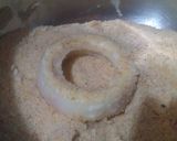 A picture of step 5 of Cheesy onion rings ❤💙❤.