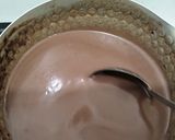 Foto langkah ke 5 dari resep Puding Brownies Coklat.
