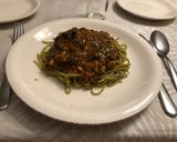 Foto del paso 9 de la receta: Salsa de carne con acelgas para pastas