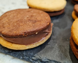 Foto del paso 11 de la receta: Galletas de avellana y chocolate rellenas de Nutella