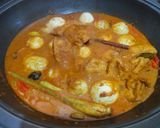 Foto langkah ke 5 dari resep Rendang Telur Tahu Khas Minang.