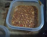 Foto langkah ke 2 dari resep Rujak mangga bumbu kacang.