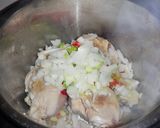 Foto del paso 2 de la receta: Macarrones con pollo