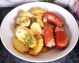 Une image de l'étape 4 de Pommes de terre en cocotte et saucisses fumées 😋.