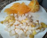 Foto del paso 2 de la receta: 🍊🌞Copa Frutal🍐🍑 con gelatina🍹