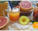 Hình bước làm 8 của món Trà Bưởi #ngon_bất_ngờ