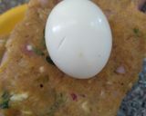 A picture of step 3 of Nargisi kofta.