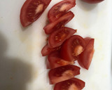 Foto del paso 5 de la receta: Pinchitos de ternera con ensalada mixta