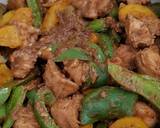 Pepper & Capsicum Chicken
