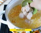 Foto langkah ke 3 dari resep Sup Telur Jagung.