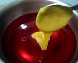 A picture of step 4 of Fruit Jelly Pudding.