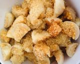 Hình bước làm 1 của món Lá lốt têm cà pháo chua ngọt
