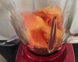 Foto del paso 1 de la receta: Licuado de papaya