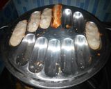 Foto langkah ke 16 dari resep Kue Rangin Or Bandros Or Pancong ~ Santan n Air Kelapa ~ Eggless.