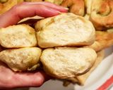 Foto del passaggio 4 della ricetta Girelle di pan brioche al pistacchio