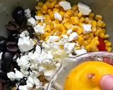 Egyiptomi csicseriborsós saláta recept fázis 4 fotója