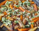 Foto del paso 3 de la receta: Verdura salteada
