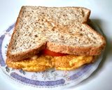 Foto langkah ke 4 dari resep Roti Gandum John (Diet) untuk sarapan sehat, 329 kalori /sajian.