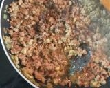 A picture of step 3 of Easy minced beef spaghetti.