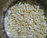 A picture of step 1 of Alu muri shilong(meghalaya street food).