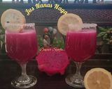 Foto langkah ke 3 dari resep Jus Nanas Naga.