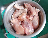 Foto del paso 1 de la receta: Pollo a la vinagreta (con o sin sal)