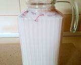 Foto del paso 5 de la receta: Leche de fresa 🍓